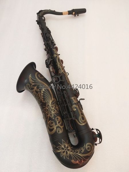 Seltenor axophone ax french tenor t r54 b flat mu ical in trument profe ional black nickel gold with ca e 
Seltenor axophone ax french tenor t r54 b flat mu ical in trument profe ional black nickel gold with ca e