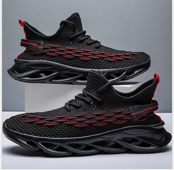 casual shoes new casual breathable mesh running shoes wild running men's shoes, Black
casual shoes new casual breathable mesh running shoes wild running men's shoes, Black