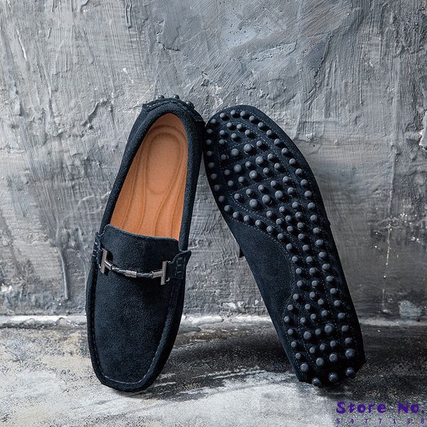 new fahion brand men loafers men's casual shoes suede leather mocassim masculino breathable slip on boat shoe chaussures hommes, Black
new fahion brand men loafers men's casual shoes suede leather mocassim masculino breathable slip on boat shoe chaussures hommes, Black