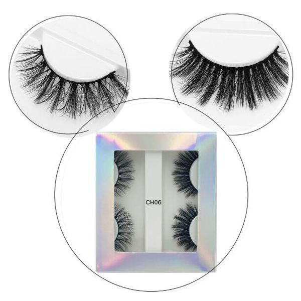 luxury laser packaging 2 pairs mink false eyelashes thick natural long handmade fake lashes reusable eye makeup accessory 6 models dhl free
luxury laser packaging 2 pairs mink false eyelashes thick natural long handmade fake lashes reusable eye makeup accessory 6 models dhl free
