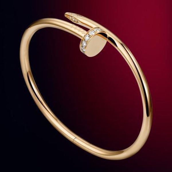 Fa hion limited ilver ro e gold diamond luxury de igner jewelry women bracelet tainle teel bracelet with original box bangle, Black
Fa hion limited ilver ro e gold diamond luxury de igner jewelry women bracelet tainle teel bracelet with original box bangle, Black