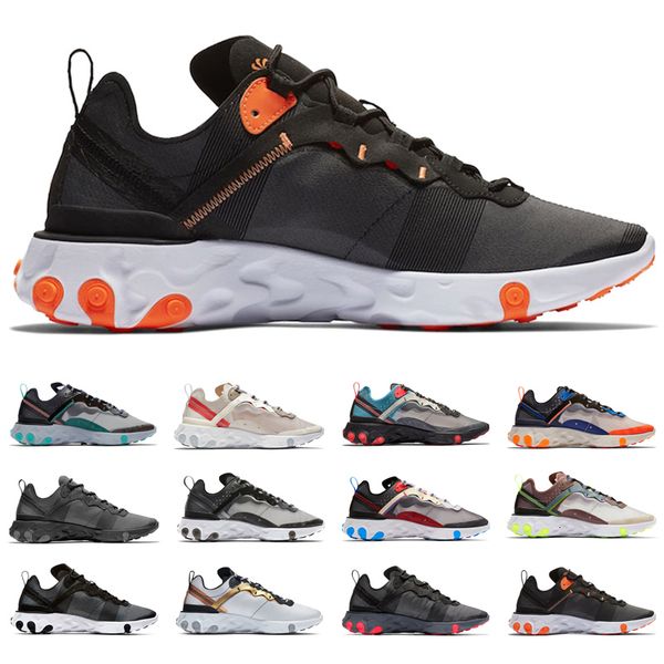 2019 react element 55 87 кроссовки мужчины женщины белый черный синий песок пустыни мужские дизайнер дышащие спортивные кроссовки размер 36
2019 react element 55 87 кроссовки мужчины женщины белый черный синий песок пустыни мужские дизайнер дышащие спортивные кроссовки размер 36