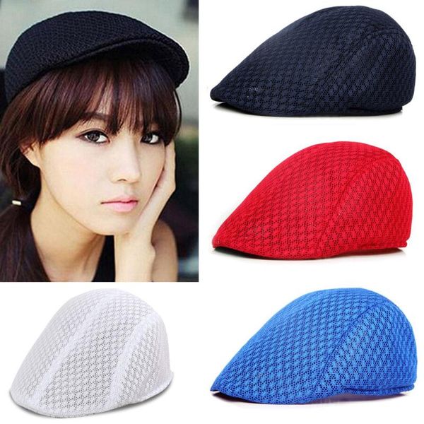 2020 new summer duck mesh sun flat cap golf newsboy cabbie flat peaked hat casquette breathable visor hat, Blue;gray
2020 new summer duck mesh sun flat cap golf newsboy cabbie flat peaked hat casquette breathable visor hat, Blue;gray