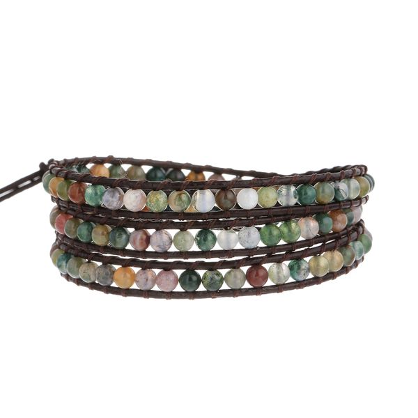 classic natural india agate stone bracelets for women real leather braided wrap bracelets colorful ethnic gifts, Black
classic natural india agate stone bracelets for women real leather braided wrap bracelets colorful ethnic gifts, Black