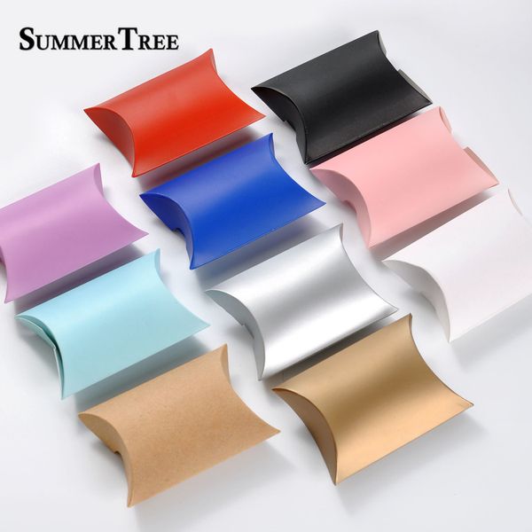 100pcs pillow candy boxes gold pink white black silver kraft paper wedding party favor paper diy gift box supply goodie bags
100pcs pillow candy boxes gold pink white black silver kraft paper wedding party favor paper diy gift box supply goodie bags