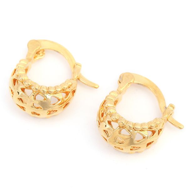 24k gold color fashion simple hollow earrings new design jewelry ladies wedding jewelry earrings, Golden;silver
24k gold color fashion simple hollow earrings new design jewelry ladies wedding jewelry earrings, Golden;silver