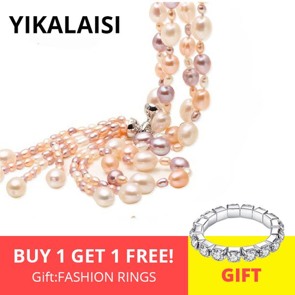 yikalaisi 925 sterling silver jewelry natural freshwater pearl long multilayer tassel necklace fashion jewelry for women
yikalaisi 925 sterling silver jewelry natural freshwater pearl long multilayer tassel necklace fashion jewelry for women