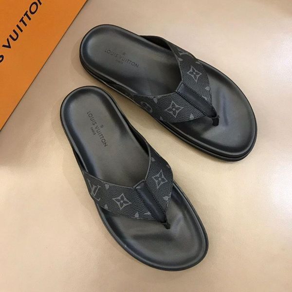 2020 luxury slippers sandals real leather mens shoes print leather summer fashion classics shoes flats sandals flip flops high quality, Black
2020 luxury slippers sandals real leather mens shoes print leather summer fashion classics shoes flats sandals flip flops high quality, Black