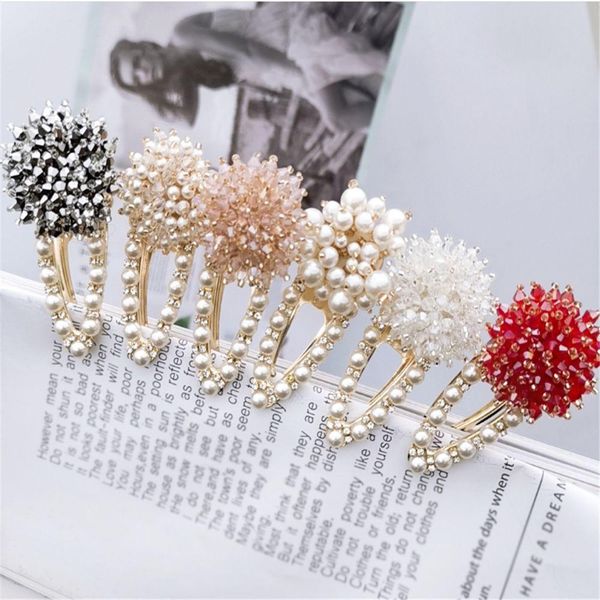 luxury crystal rhinestones hair clip hair pin for women imitation pearl flower hairclip handmade waterdrop hair accessories igxib, Black
luxury crystal rhinestones hair clip hair pin for women imitation pearl flower hairclip handmade waterdrop hair accessories igxib, Black