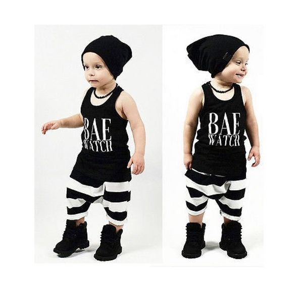 2019 infants baby girls boys kids + shorts vest sleeveless striped clothes outfits 1-6 years summer, White
2019 infants baby girls boys kids + shorts vest sleeveless striped clothes outfits 1-6 years summer, White