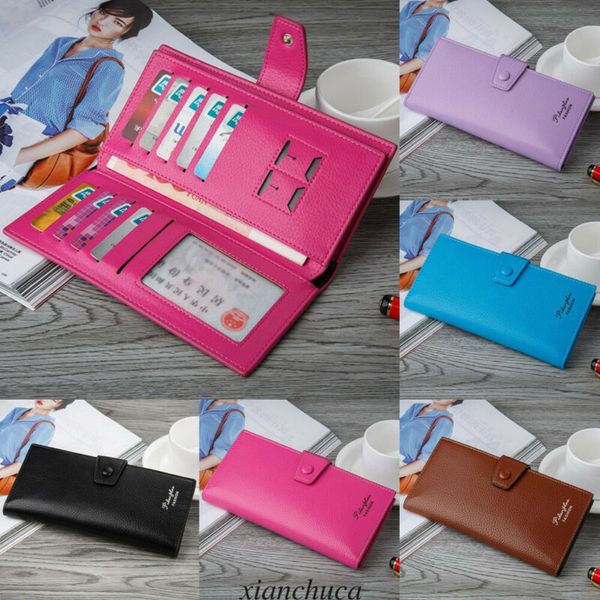 local stock womens ladies envelope leather wallet card button clutch purse long handbag bag, Red;black
local stock womens ladies envelope leather wallet card button clutch purse long handbag bag, Red;black