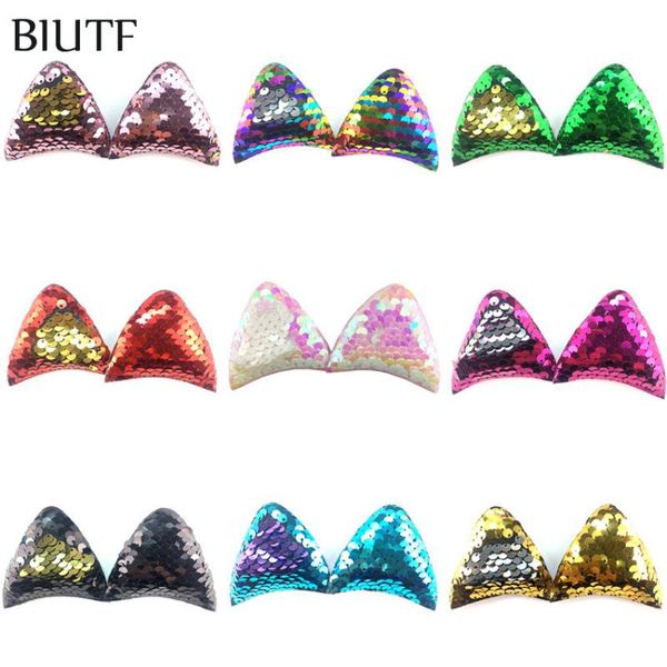 wholesale 100pcs/lot 2.4'' reversible sequin ear cat flit glitter cat ear diy hair accessories 9 colors th289, Slivery;white
wholesale 100pcs/lot 2.4'' reversible sequin ear cat flit glitter cat ear diy hair accessories 9 colors th289, Slivery;white