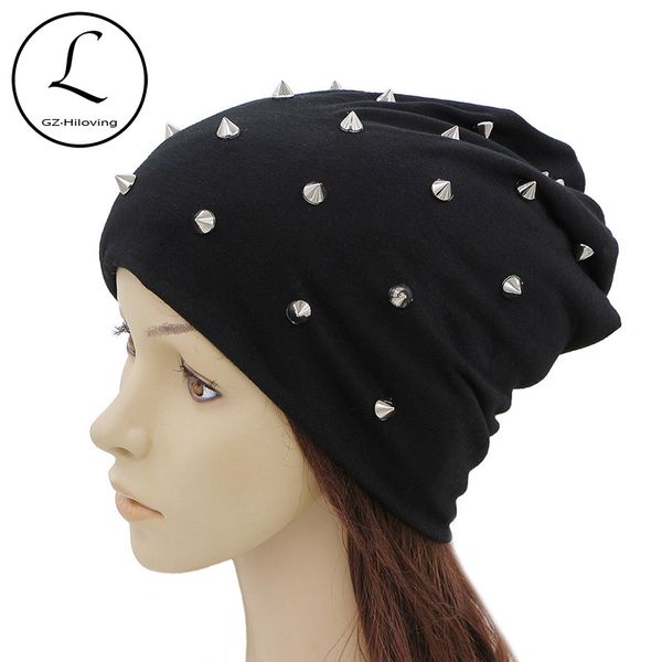 gzhilovingl 2017 new slouchy women autumn hat caps for girl rivet beanie skullies colors casual hip-hop hats winter bonnet, Blue;gray
gzhilovingl 2017 new slouchy women autumn hat caps for girl rivet beanie skullies colors casual hip-hop hats winter bonnet, Blue;gray