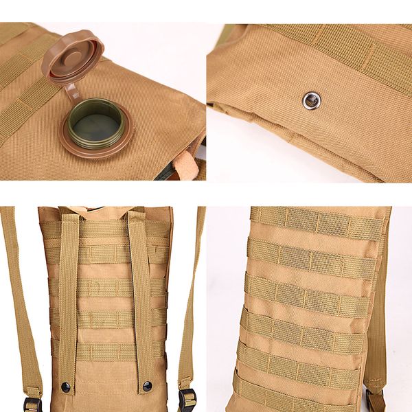 3l big capacity military outdoor hydration system water bag bladder waterproof backpack sport climbing hiking survival pouch
3l big capacity military outdoor hydration system water bag bladder waterproof backpack sport climbing hiking survival pouch