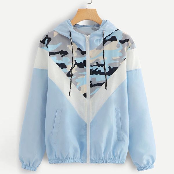 fashion women's print zipper jacket coat long sleeves pockets hooded loose casaco feminino casual autumn jacket for women, Black;brown
fashion women's print zipper jacket coat long sleeves pockets hooded loose casaco feminino casual autumn jacket for women, Black;brown