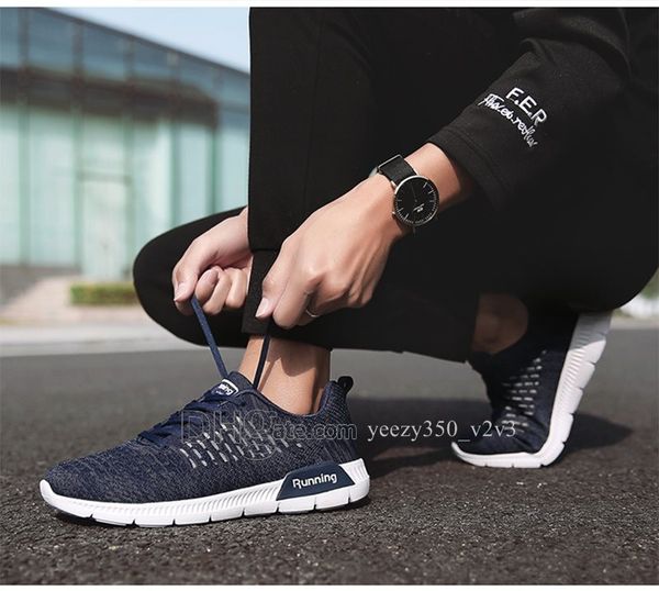fashion men shoes mesh breathable sneakers walking male footwear new comfortable lightweight running shoes d-200301112
fashion men shoes mesh breathable sneakers walking male footwear new comfortable lightweight running shoes d-200301112