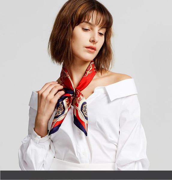 2019 европейский и американский шелк маленькие квадраты осень и зима мода маленький шелковый шарф печать новый шарф, Blue;gray
2019 европейский и американский шелк маленькие квадраты осень и зима мода маленький шелковый шарф печать новый шарф, Blue;gray