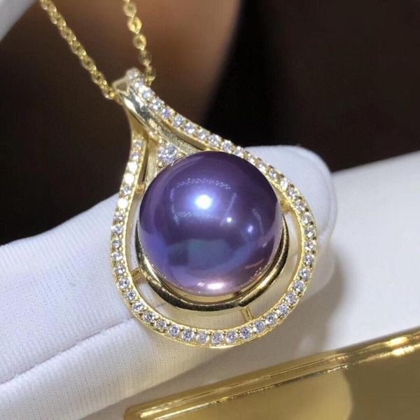 d528 pearl pendant fine jewelry 925 sterling silver round 12-13mm nature fresh water edison purple pearls pendants necklaces
d528 pearl pendant fine jewelry 925 sterling silver round 12-13mm nature fresh water edison purple pearls pendants necklaces
