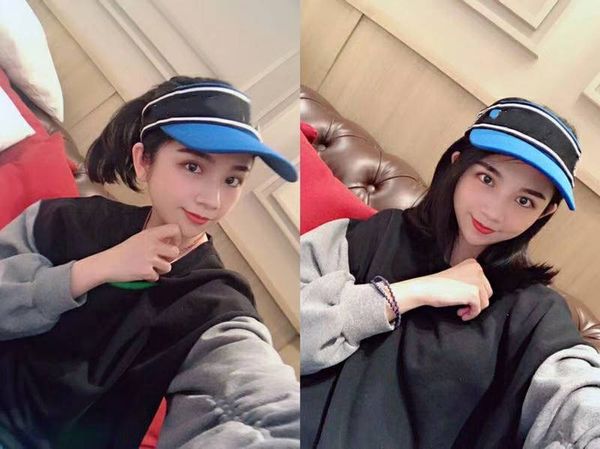woman ess sunscreen in summer outdoor sports tennis the g8 black hat casquette sunvisors empty hat ing, Blue;gray
woman ess sunscreen in summer outdoor sports tennis the g8 black hat casquette sunvisors empty hat ing, Blue;gray