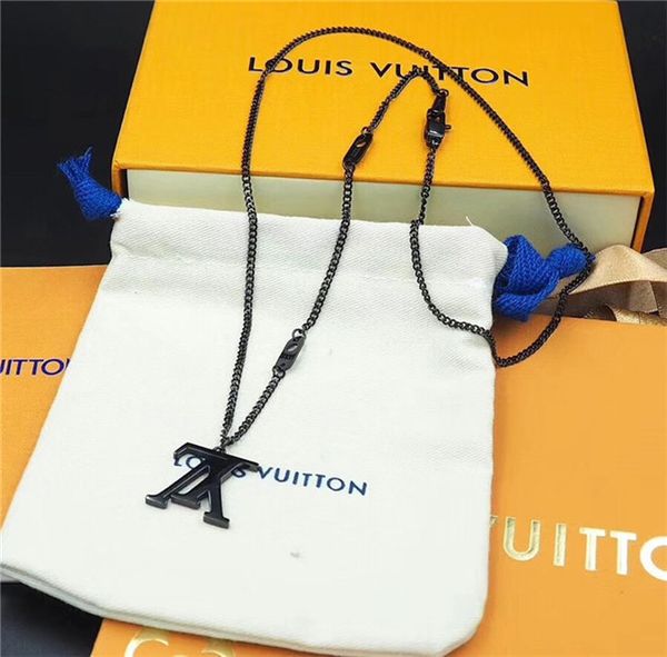 with box fashion luxurious 20 designer for women men pendant necklace18k gold titanium steel charm l̴v necklace jewelry gu̴cci, Silver
with box fashion luxurious 20 designer for women men pendant necklace18k gold titanium steel charm l̴v necklace jewelry gu̴cci, Silver