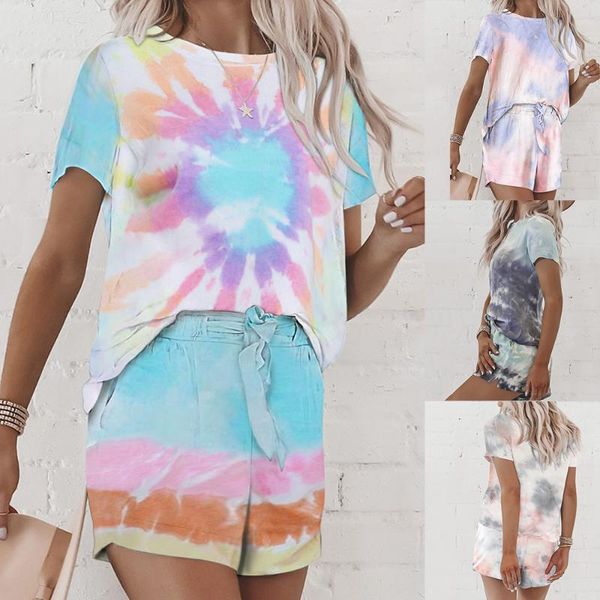 womens printed short pajamas set short sleeve shorts set plus size summer nightwear sleepwear shorts treetwear outfits, Black;blue
womens printed short pajamas set short sleeve shorts set plus size summer nightwear sleepwear shorts treetwear outfits, Black;blue