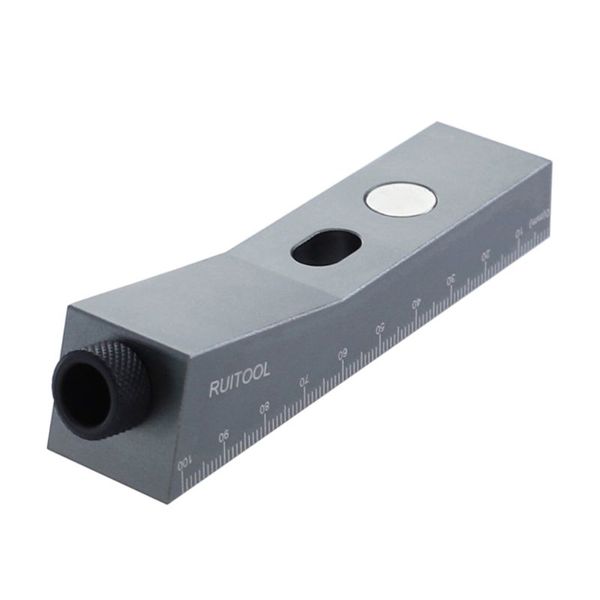 carpentry aluminum alloy small oblique hole locator drill guide magnetic hole pocket jig kit woodworking tools with 9.5mm drill
carpentry aluminum alloy small oblique hole locator drill guide magnetic hole pocket jig kit woodworking tools with 9.5mm drill