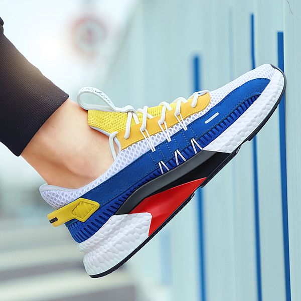2020 new flying woven sneakers breathable lightweight men's running shoes men's shoes
2020 new flying woven sneakers breathable lightweight men's running shoes men's shoes