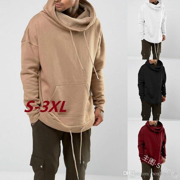hoodies solid color autumn and winter casual loose long sleeved hooded pullover sweatshirts fashion mens hoodies fleece mens designer, Black 
hoodies solid color autumn and winter casual loose long sleeved hooded pullover sweatshirts fashion mens hoodies fleece mens designer, Black