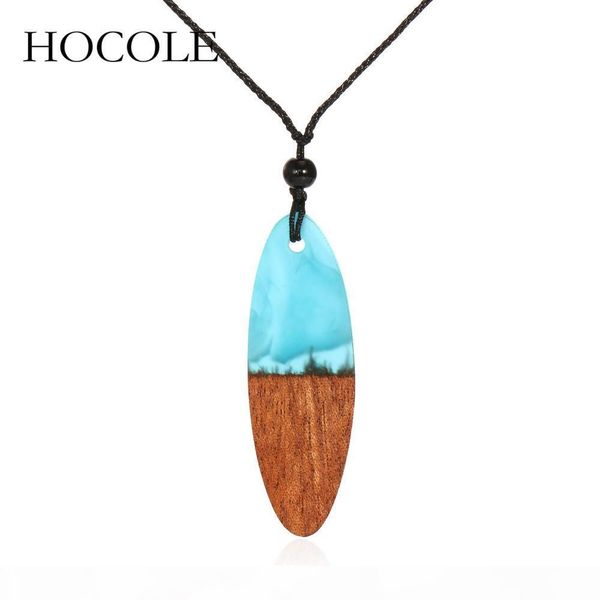 hocole fashion handmade resin wood pendant necklace for women and men geometric pendant black rope chain necklace jewelry bijoux, Silver
hocole fashion handmade resin wood pendant necklace for women and men geometric pendant black rope chain necklace jewelry bijoux, Silver