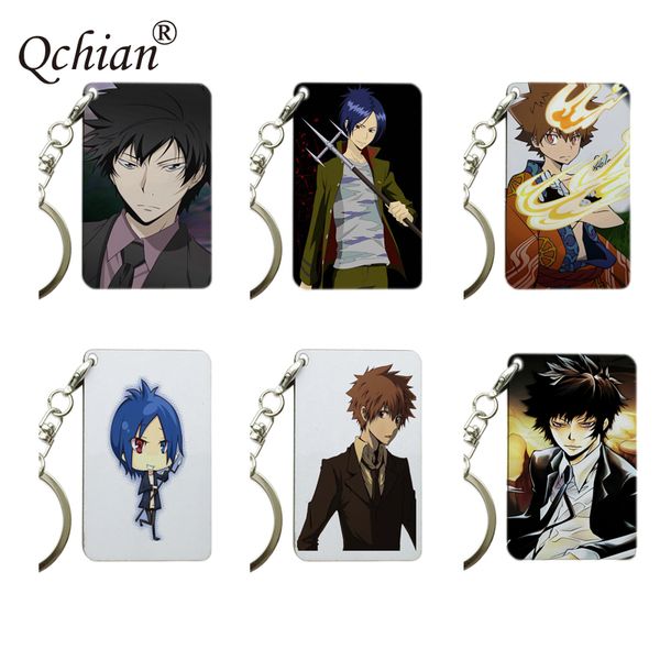 anime hitman reborn gamma picture printed series wooden keychain car key backpack door key decoration pendant jewelry not faded, Silver
anime hitman reborn gamma picture printed series wooden keychain car key backpack door key decoration pendant jewelry not faded, Silver