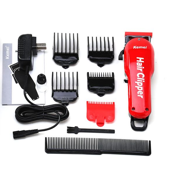new cortapelos kemei barber clipper cordless hair trimmer for men beard electric cutter head hair cutting machine
new cortapelos kemei barber clipper cordless hair trimmer for men beard electric cutter head hair cutting machine