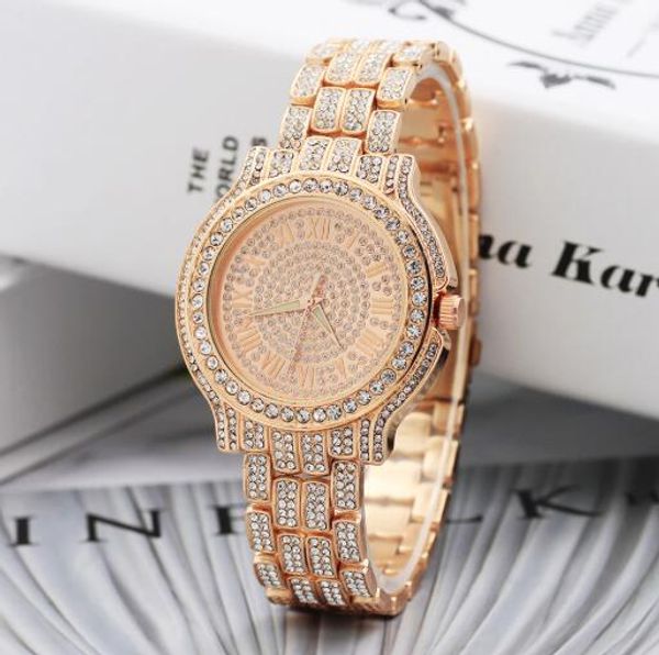 new famous luxury crystal dial bracelet quartz wrist watch christmas gift for ladies women gold rose gold silver wholesale ing, Slivery;brown
new famous luxury crystal dial bracelet quartz wrist watch christmas gift for ladies women gold rose gold silver wholesale ing, Slivery;brown