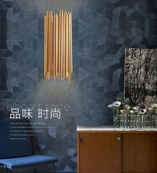 post-modern minimalist creative wall light personality restaurant bar pipe aisle bedside living room bedroom wall lamp
post-modern minimalist creative wall light personality restaurant bar pipe aisle bedside living room bedroom wall lamp