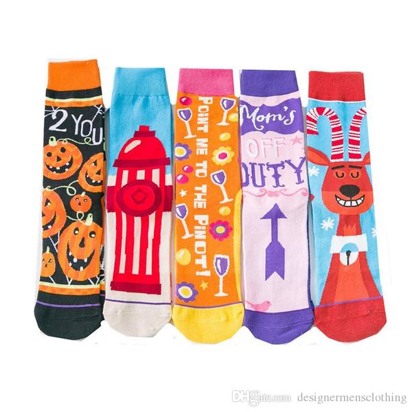halloween womens stockings casual long pumpkin deer printed christmas ladies socks fashion female hosiery, Black;white
halloween womens stockings casual long pumpkin deer printed christmas ladies socks fashion female hosiery, Black;white
