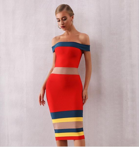 новое летнее бандажное платье женщины vestidos sexy slash шеи с коротким рукавом с плеча клуб знаменитости вечернее платье партии, Black
новое летнее бандажное платье женщины vestidos sexy slash шеи с коротким рукавом с плеча клуб знаменитости вечернее платье партии, Black