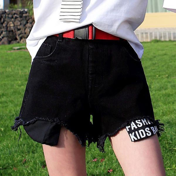 children's shorts 2020 loose button hole and button jeans tassel jeans slim versatile casual pants fashion, Blue
children's shorts 2020 loose button hole and button jeans tassel jeans slim versatile casual pants fashion, Blue