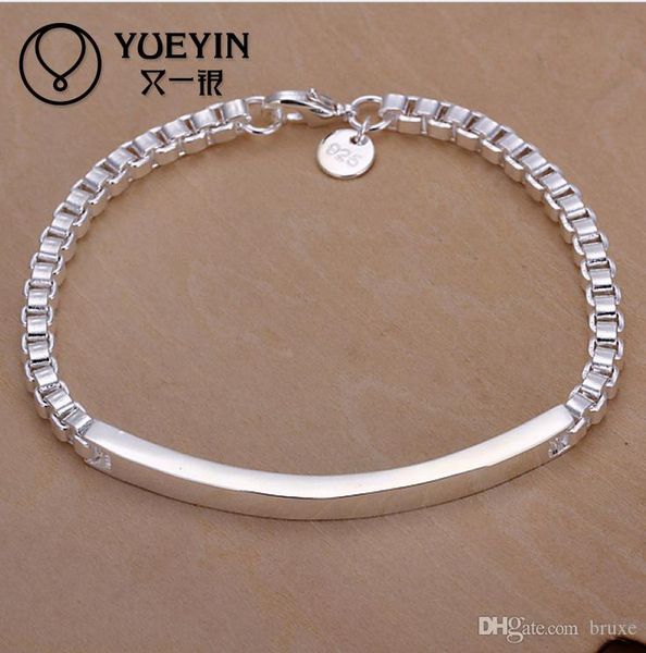 new wholesale 925 silver korean fashion accessories middle shoe aberdeen bracelet h079 ing, Black
new wholesale 925 silver korean fashion accessories middle shoe aberdeen bracelet h079 ing, Black