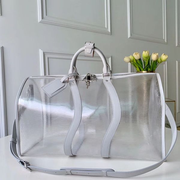 2020 brand fashion luxury designer bag pvc laser transparent prism travel bag men and women handbag wallet burlap bag(gratis key ring)
2020 brand fashion luxury designer bag pvc laser transparent prism travel bag men and women handbag wallet burlap bag(gratis key ring)