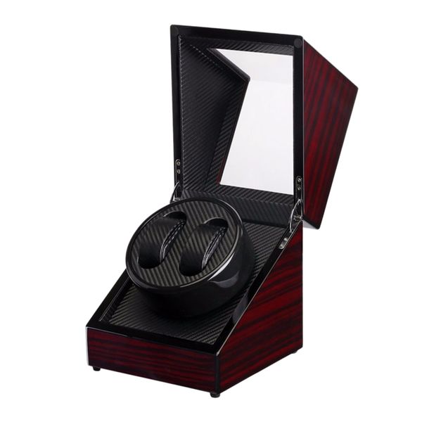 wooden lacquer piano glossy black carbon fiber double watch winder box quiet motor storage display case automatic watch winder d, Black;blue
wooden lacquer piano glossy black carbon fiber double watch winder box quiet motor storage display case automatic watch winder d, Black;blue