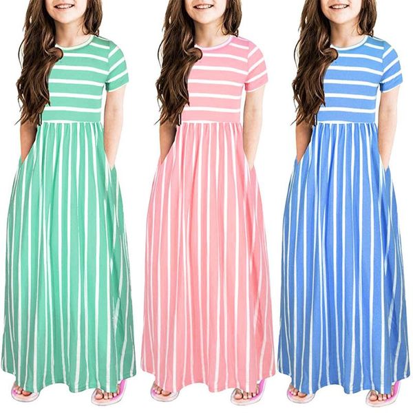 toddler girls striped dress tee sleeve print causal summer loose beach long dress for teen girls children clothing vestidos, Red;yellow
toddler girls striped dress tee sleeve print causal summer loose beach long dress for teen girls children clothing vestidos, Red;yellow