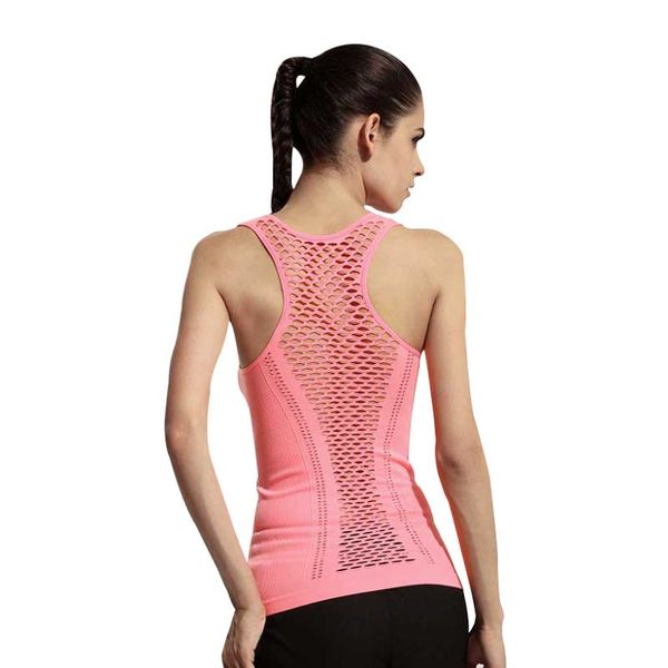 womens yoga shirt yoga tank hollow back gym jogging vest female running woman fitness sport clothing, White;red
womens yoga shirt yoga tank hollow back gym jogging vest female running woman fitness sport clothing, White;red