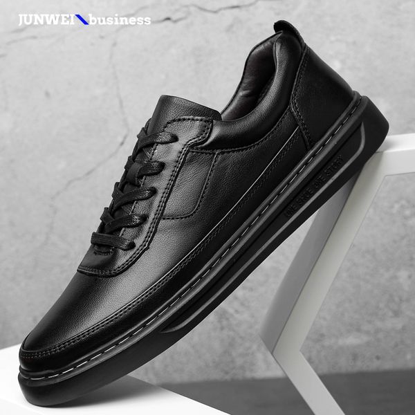 genuine leather casual lace up oxfords handmade sewing dress outdoor shoes zapatos youthful men sneakers a4, Black
genuine leather casual lace up oxfords handmade sewing dress outdoor shoes zapatos youthful men sneakers a4, Black
