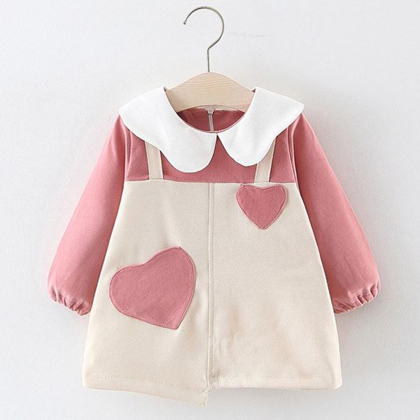 autumn winter 2019 infant baby girls dress 3-24m newborn girls long sleeve love print suspender princess dress new clothes, Red;yellow
autumn winter 2019 infant baby girls dress 3-24m newborn girls long sleeve love print suspender princess dress new clothes, Red;yellow