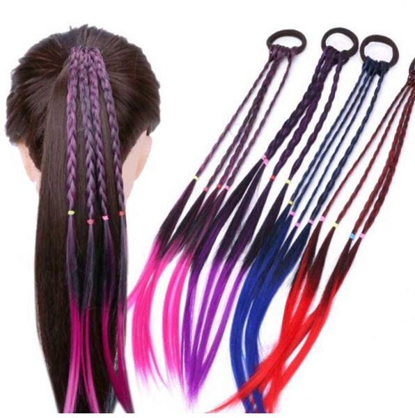 simple kid elastic hair band rubber band hair accessories kids wig headband girls twist braid rope headdress child gift
simple kid elastic hair band rubber band hair accessories kids wig headband girls twist braid rope headdress child gift