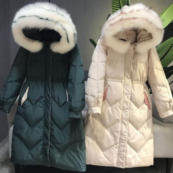 women winter coat jacket women warm thick big fur collar outwear fashion luxury big size 5xl x-long slim solid snowclassic, Tan;black
women winter coat jacket women warm thick big fur collar outwear fashion luxury big size 5xl x-long slim solid snowclassic, Tan;black