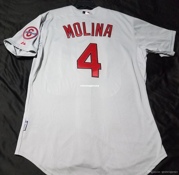 4# yadier molina majestic st louis cool base jersey mens stitched wholesale big and tall size xs-6xl baseball jerseys, Black;blue
4# yadier molina majestic st louis cool base jersey mens stitched wholesale big and tall size xs-6xl baseball jerseys, Black;blue