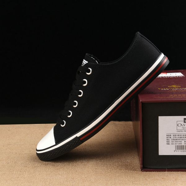 2019 new fashion boys casual flats shoes men lace up walking shoes canvas male solid black white red sneakers jkm9
2019 new fashion boys casual flats shoes men lace up walking shoes canvas male solid black white red sneakers jkm9