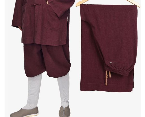 6color cotton&linen summer&spring buddhist lay meditation trousers zen shaolin monk pants blue/grey/beige/red, Black;red
6color cotton&linen summer&spring buddhist lay meditation trousers zen shaolin monk pants blue/grey/beige/red, Black;red