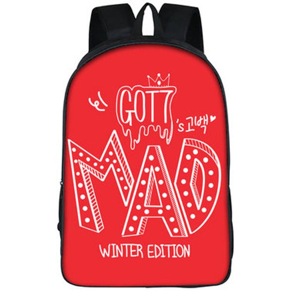 mad backpack got7 day pack winter edition school bag got 7 packsack picture rucksack sport schoolbag outdoor daypack
mad backpack got7 day pack winter edition school bag got 7 packsack picture rucksack sport schoolbag outdoor daypack