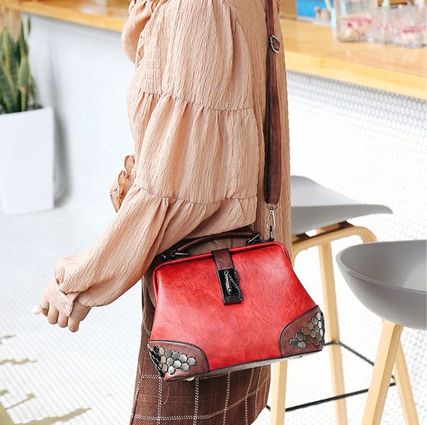 women handbags tote bag pu leather shoulder bags satchel hobo handbags bucket purse for women